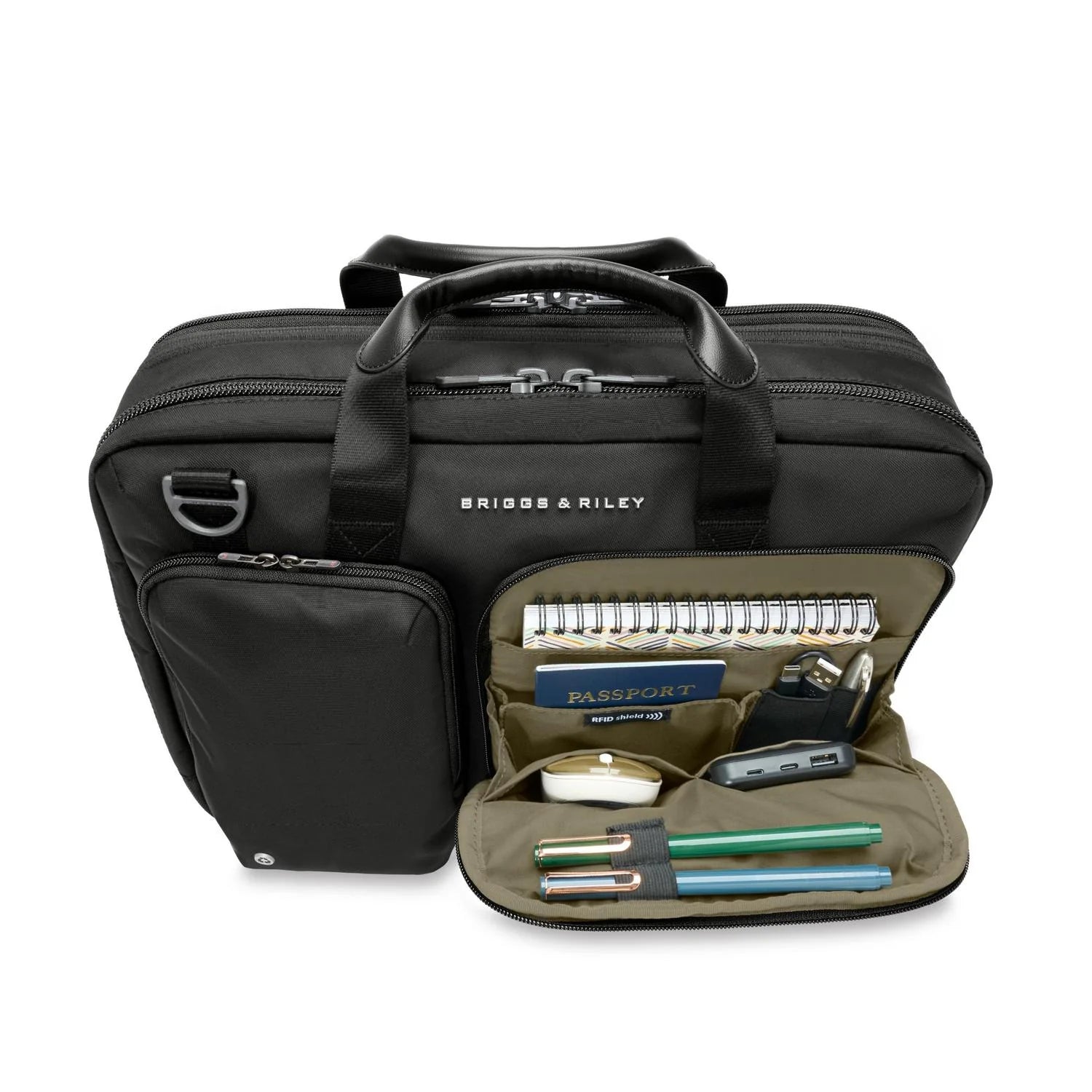 Briggs & Riley Medium Expandable Briefcase