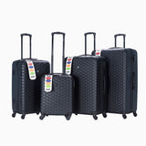 Eagle London Hexagon ABS Trolley Case - 29" Large Size