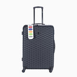 Eagle London Hexagon ABS Trolley Case - 29" Large Size