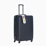 Eagle London Hexagon ABS Trolley Case - 29" Large Size
