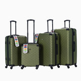 Eagle London Hexagon ABS Trolley Case - 29" Large Size