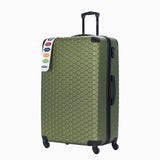 Eagle London Hexagon ABS Trolley Case - 29" Large Size