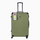 Eagle London Hexagon ABS Trolley Case - 29" Large Size