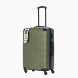 Eagle London Hexagon ABS Trolley Case - 29" Large Size