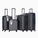 Eagle London Hexagon ABS Trolley Case - 29" Large Size