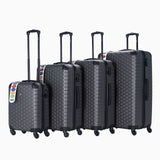 Eagle London Hexagon ABS Trolley Case - 29" Large Size