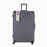 Eagle London Hexagon ABS Trolley Case - 29" Large Size