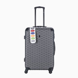 Eagle London Hexagon ABS Trolley Case - 29" Large Size