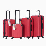Eagle London Hexagon ABS Trolley Case - 29" Large Size