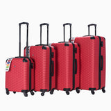 Eagle London Hexagon ABS Trolley Case - 29" Large Size