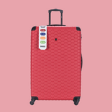 Eagle London Hexagon ABS Trolley Case - 26" Medium Size