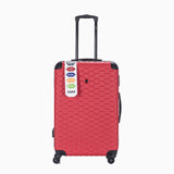 Eagle London Hexagon ABS Trolley Case - XL 32 Inch