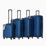 Eagle London Hexagon ABS Trolley Case - 29" Large Size