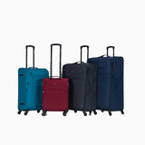 Super Lightweight 4 Wheel Spinner Luggage Suitcase - Cabin