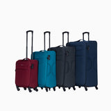 Super Lightweight 4 Wheel Spinner Luggage Suitcase - Cabin