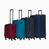 Super Lightweight 4 Wheel Spinner Luggage Suitcase - Cabin