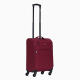 Super Lightweight 4 Wheel Spinner Luggage Suitcase - Cabin