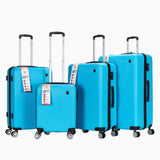 Eagle London Spritz Air 4 Wheel ABS Hard Shell Suitcase - Medium