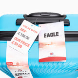 Eagle London Spritz Air 4 Wheel ABS Hard Shell Suitcase - Medium