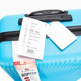Eagle London Spritz Air 4 Wheel ABS Hard Shell Suitcase - Medium