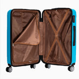 Eagle London Spritz Air 4 Wheel ABS Hard Shell Suitcase - Medium