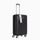 Eagle London Spritz Air 4 Wheel ABS Hard Shell Suitcase - Medium