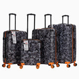 Premium Quality ABS Hard Shell Urban Camouflage Print Spinner Suitcase with Built in Lock - 28 Inch