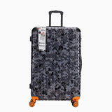 Premium Quality ABS Hard Shell Urban Camouflage Print Spinner Suitcase with Built in Lock - 28 Inch