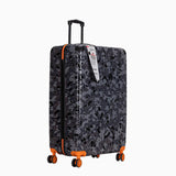 Premium Quality ABS Hard Shell Urban Camouflage Print Spinner Suitcase with Built in Lock - 28 Inch