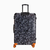 Premium Quality ABS Hard Shell Urban Camouflage Print Spinner Suitcase with Built in Lock - 28 Inch