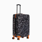 Premium Quality ABS Hard Shell Urban Camouflage Print Spinner Suitcase with Built in Lock - 28 Inch