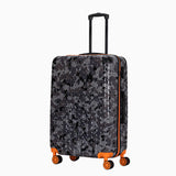 Premium Quality ABS Hard Shell Urban Camouflage Print Spinner Suitcase with Built in Lock - 28 Inch