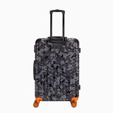 Premium Quality ABS Hard Shell Urban Camouflage Print Spinner Suitcase with Built in Lock - 28 Inch