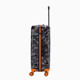 Premium Quality ABS Hard Shell Urban Camouflage Print Spinner Suitcase with Built in Lock - 28 Inch