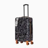Premium Quality ABS Hard Shell Urban Camouflage Print Spinner Suitcase with Built in Lock - 28 Inch