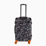 Premium Quality ABS Hard Shell Urban Camouflage Print Spinner Suitcase with Built in Lock - 28 Inch