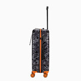 Premium Quality ABS Hard Shell Urban Camouflage Print Spinner Suitcase with Built in Lock - 28 Inch