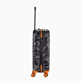 Premium Quality ABS Hard Shell Urban Camouflage Print Spinner Suitcase with Built in Lock - 28 Inch