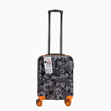 Premium Quality ABS Hard Shell Urban Camouflage Print Spinner Suitcase with Built in Lock - 28 Inch