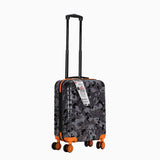 Premium Quality ABS Hard Shell Urban Camouflage Print Spinner Suitcase with Built in Lock - 28 Inch