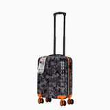 Premium Quality ABS Hard Shell Urban Camouflage Print Spinner Suitcase with Built in Lock - 28 Inch