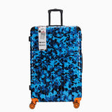Premium Quality ABS Hard Shell Urban Camouflage Print Spinner Suitcase with Built in Lock - 28 Inch