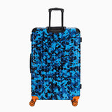 Premium Quality ABS Hard Shell Urban Camouflage Print Spinner Suitcase with Built in Lock - 28 Inch