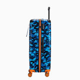 Premium Quality ABS Hard Shell Urban Camouflage Print Spinner Suitcase with Built in Lock - 28 Inch