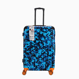 Premium Quality ABS Hard Shell Urban Camouflage Print Spinner Suitcase with Built in Lock - 28 Inch