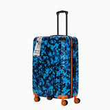 Premium Quality ABS Hard Shell Urban Camouflage Print Spinner Suitcase with Built in Lock - 28 Inch