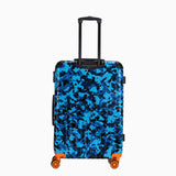 Premium Quality ABS Hard Shell Urban Camouflage Print Spinner Suitcase with Built in Lock - 28 Inch