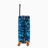 Premium Quality ABS Hard Shell Urban Camouflage Print Spinner Suitcase with Built in Lock - 28 Inch