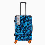 Premium Quality ABS Hard Shell Urban Camouflage Print Spinner Suitcase with Built in Lock - 28 Inch