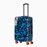 Premium Quality ABS Hard Shell Urban Camouflage Print Spinner Suitcase with Built in Lock - 28 Inch